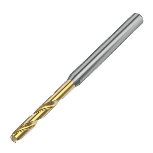 Цельное сверло - GOdrill™ B051A series - Kennametal - многоцелевое / из углеводорода / с покрытием