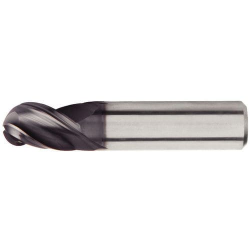 Фрезер со сферическим торцом - GOmill™ - Kennametal - концевая / цельный / для профилирования