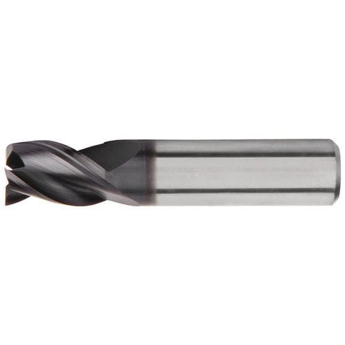Цельный фрезер - GOmill™ - Kennametal - заплечика / угол подъёма винтовой резьбы / с квадратной головкой