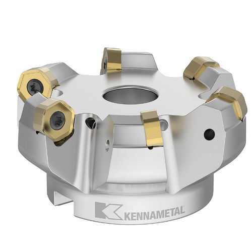 Фрезер два размера - Dodeka™ KSHRHF series - Kennametal - со сменными панелями / для обработки поверхности / для металла