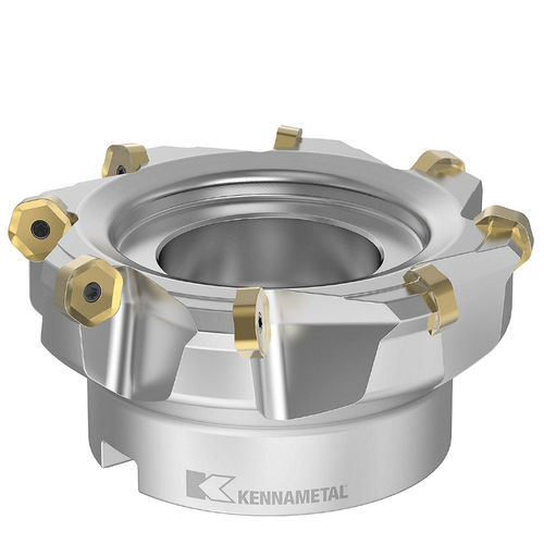 Фрезер два размера - Dodeka™ Mini KSHR series - Kennametal - со сменными панелями / для обработки поверхности / заплечика