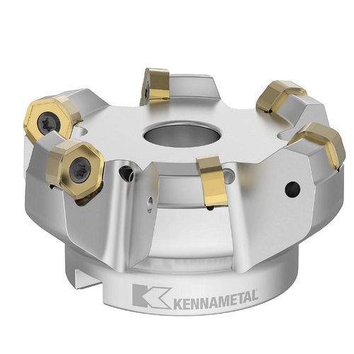 Фрезер два размера - Dodeka™ KSHRHF0 series - Kennametal - со сменными панелями / эскиза / для обработки поверхности