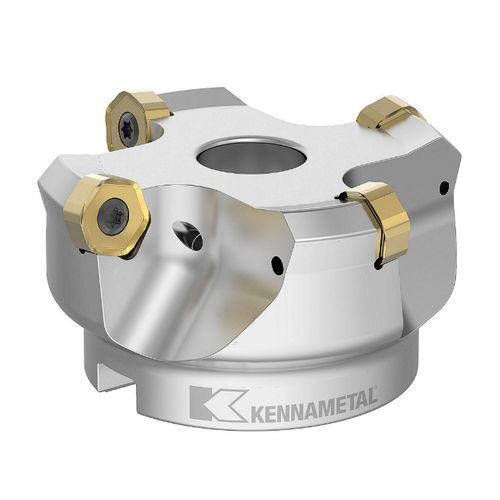 Фрезер два размера - Dodeka Mini KSHR  series - Kennametal - с пластинами / для обработки поверхности / заплечика