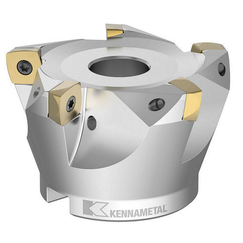Фрезер два размера - 7793VXO12 series - Kennametal - со сменными панелями / эскиза / для обработки поверхности