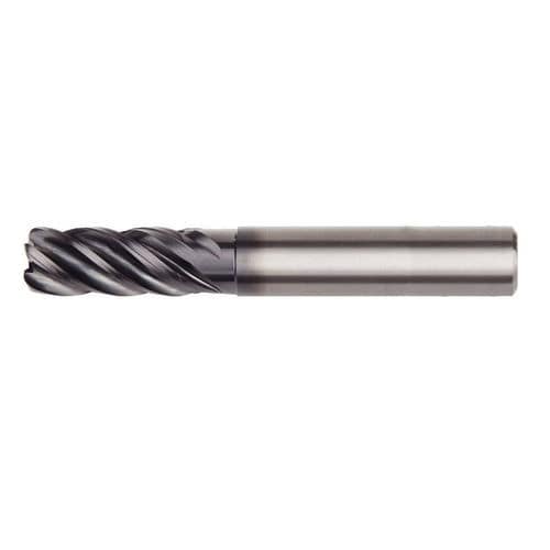 Фрезер с угловым радиусом - HARVI II™ - Kennametal - концевая / цельный / эскиза