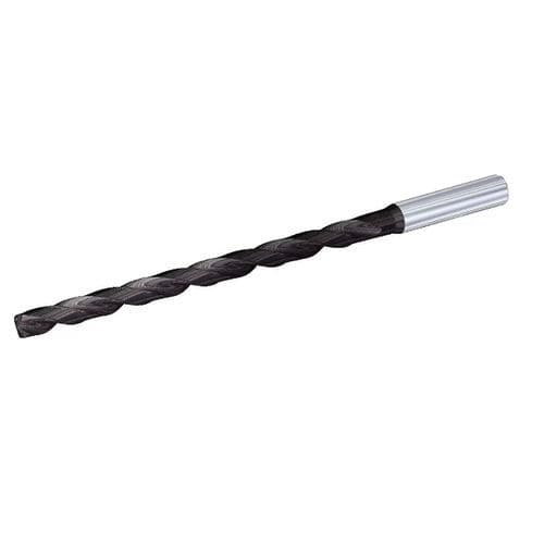 Цельное сверло - KenDrill™ HP - Kennametal - для стали / из углеводорода / с покрытием