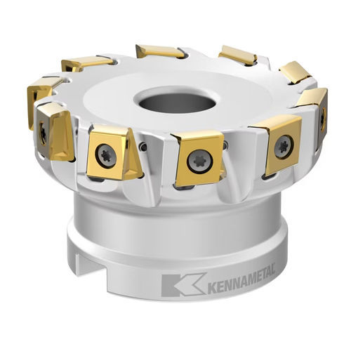 Фрезер заплечика - 4-12 KT™ - Kennametal - тангенциальная / с пластинами / эскиза