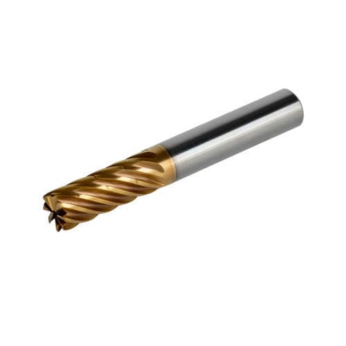 Фрезер с 8 зубьями - HARVI™ IV - Kennametal - концевая / твердый карбид / эскиза