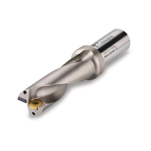 Сверло с пластинами - Drill Fix PRO™ - Kennametal - для нержавеющей стали / из углеводорода