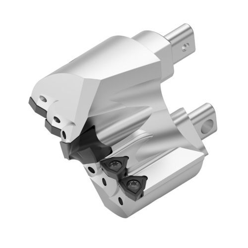 Сверлильная головка с высокой пропускной способностью - KSEM PLUS™ - Kennametal - с высокой пропускной способностью / сверхточная / высокоскоростная