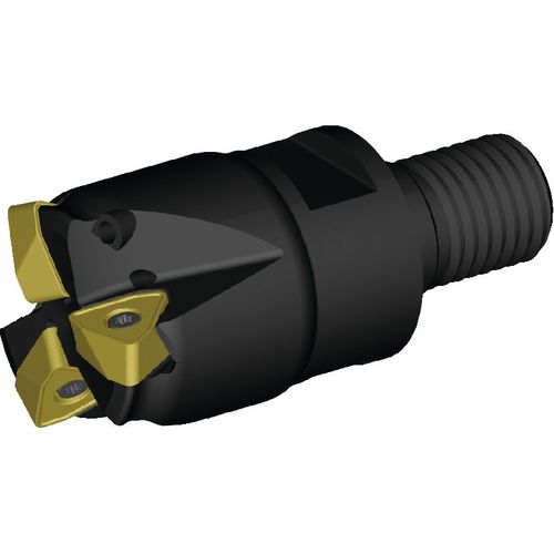 Фрезер два размера - KenFeed™ 2X - Kennametal - со сменными панелями / копировальный / крестообразный