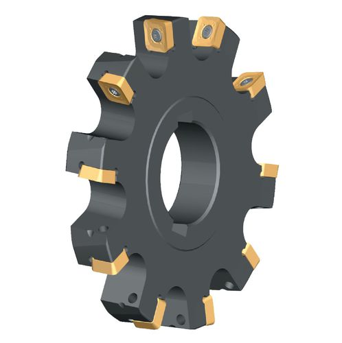 Трехсторонний фрезер - KSSM™  - Kennametal - со сменными панелями / шпоночный / для резки