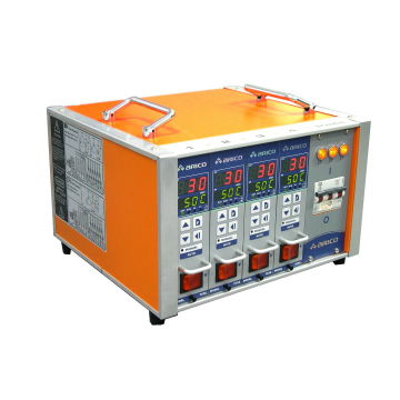 Контроллер температуры двойной светодиодный дисплей - TC5E 4  - ARICO Technology Co., Ltd. - PID / для системы горячих каналов