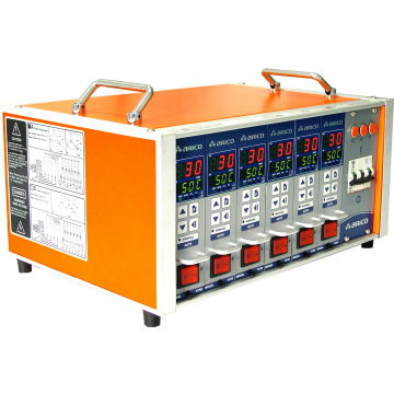 Контроллер температуры двойной светодиодный дисплей - TC5E 6  - ARICO Technology Co., Ltd. - PID / для системы горячих каналов