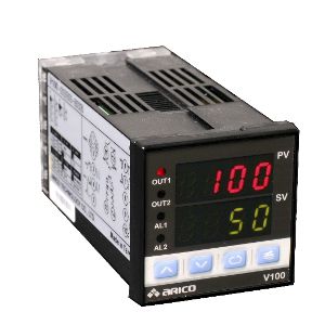 Регулятор температуры с двойным индикатором - V100 - ARICO Technology Co., Ltd. - цифровой / PID