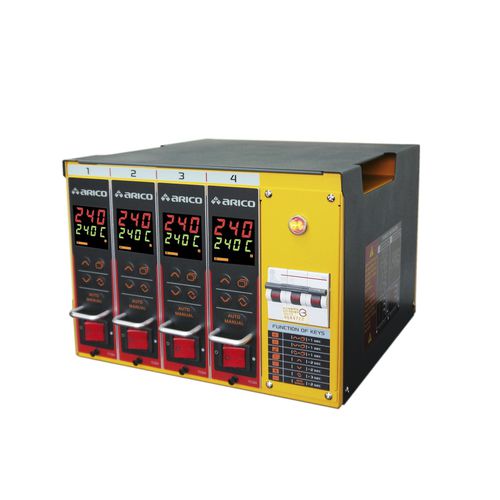 Контроллер температуры с дисплеем LCD - TC5H 4 - ARICO Technology Co., Ltd. - PID / для системы горячих каналов