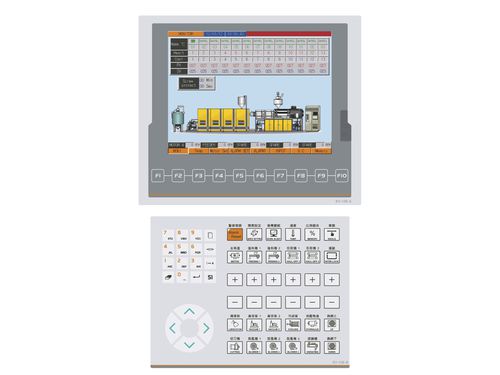 HMI с клавиатурой - ARICO Technology Co., Ltd. - встраиваемый
