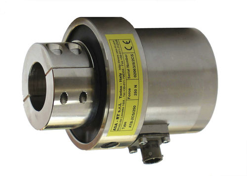 Датчик силы балочного типа - 50 - 1 000 N, ø 80 mm | ATB-CS series  - ASA-RT s.r.l. - с помощью тензометрического датчика