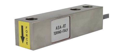Датчик силы при сжатии - 0.5 - 20 kN | ATB-GR series  - ASA-RT s.r.l. - балочного типа / с помощью тензометрического датчика