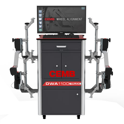 Машинa для регулирования геометрии колес 8 CCD - DWA1100 TRUCK - CEMB - для грузовика