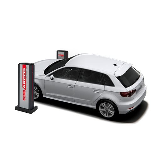 Система контроля с камерой - ARGOS X DRIVETHRU - CEMB - бесконтактная / автоматическая / для шин