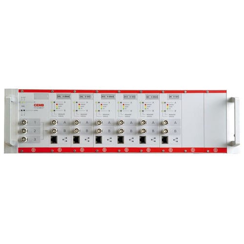 Система наблюдения вибрации - TDSP OVERSPEED - CEMB - для измерений / Ethernet / непрерывного действия