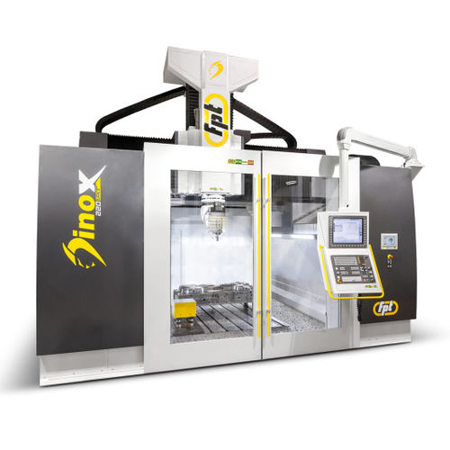 Фрезерный станок с ЧПУ 5 осей - DINOX 220 IAT - FPT INDUSTRIE - вертикальный / с рамой / для резки