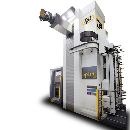 Фрезерный станок с ЧПУ 3 оси - SPIRIT 100 - FPT INDUSTRIE - горизонтальный / для сверления / для тяжелой обработки