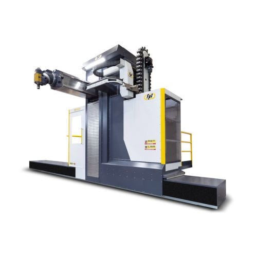 Фрезерный станок с ЧПУ 5 осей - Origin 300/400 - FPT INDUSTRIE - горизонтальный / со стойкой / для изготовления штампов и пресс-форм