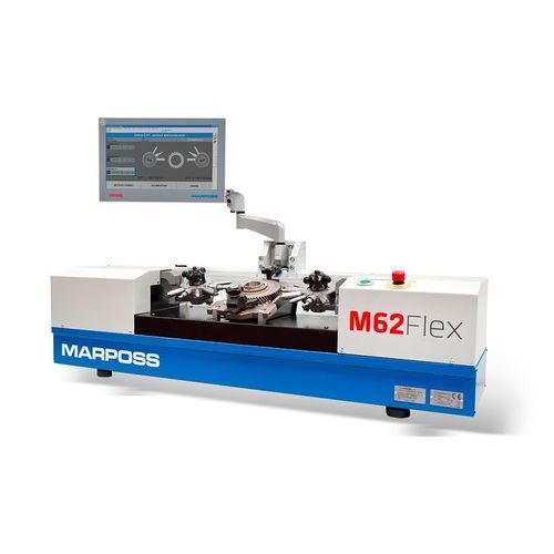 Пространственная измерительная машина - M62 FLEX - MARPOSS - путем прямого контакта / колеса / для шестерен