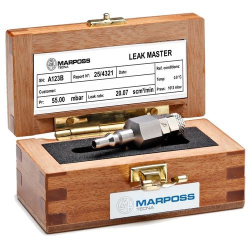 Калибратор для газодетекторов - LEAK MASTER - MARPOSS