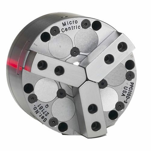 Автоматический токарный патрон - PPC110D  - Microcentric - трехкулачковый / сверхточный