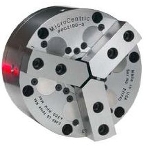 Автоматический токарный патрон - PPC210D - Microcentric - трехкулачковый / токарного станка / для мехобработки