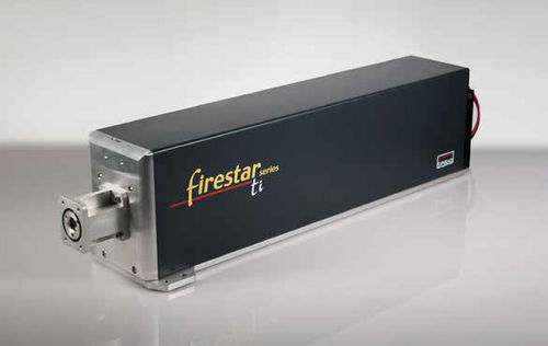 Импульсный лазер - firestar ti100 series - SYNRAD - газовый / инфракрасный / для промышленности