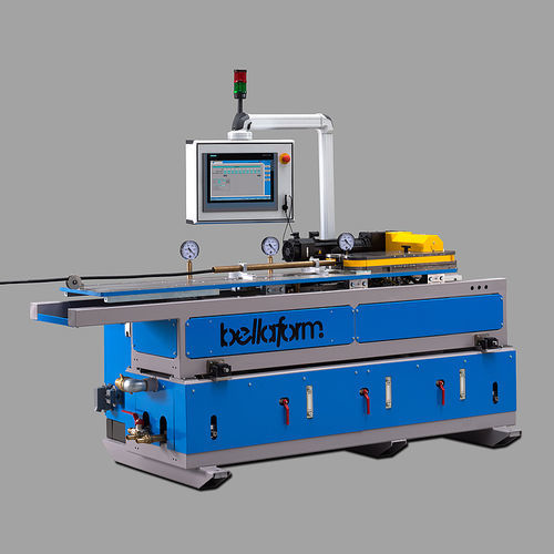 Гофратор для труб, состоящих из колец - BC 25 / 40-120 VE - Bellaform GmbH