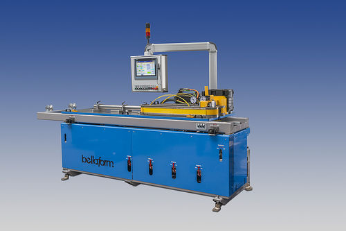 Гофратор для труб, состоящих из колец - BC 58 / 40 - 90 VE - Bellaform GmbH