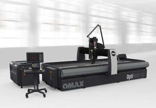 Станок для резки водно-абразивной струей - OPTIMAX 60X - OMAX - для металла / для пластиковых материалов / для композитных материалов