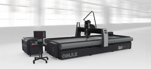 Станок для резки водно-абразивной струей - OPTIMAX 80X series - OMAX - для металла / для пластиковых материалов / для композитных материалов