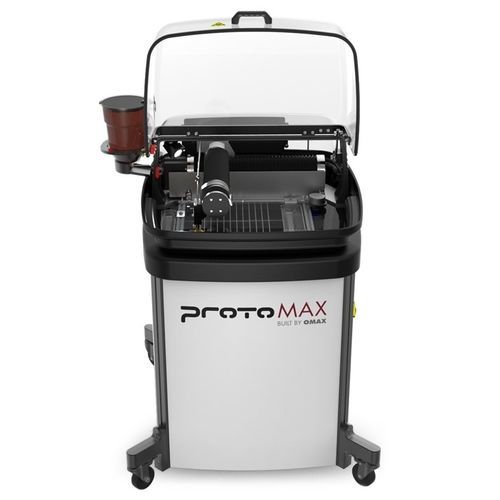 Станок для резки водно-абразивной струей - ProtoMAX - OMAX - для алюминия / для титана / для камня