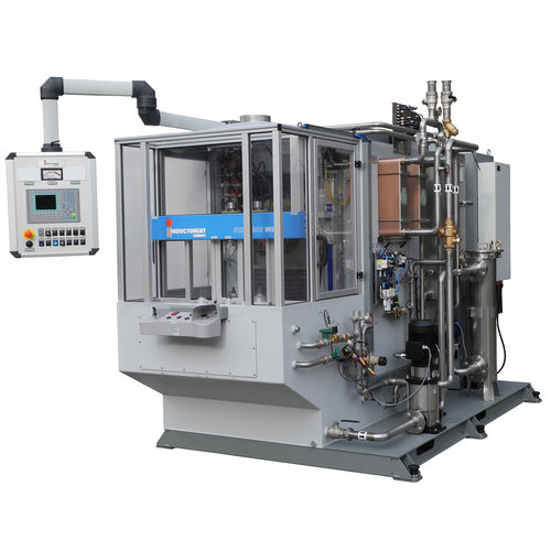 Вертикальный станок для закалки - INDUCTOSCAN Move - Inductoheat Europe GmbH - индукционный
