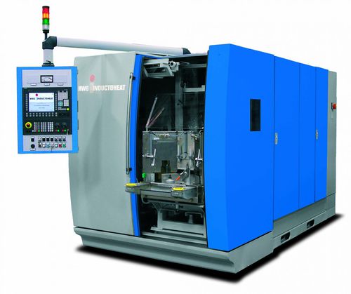 Горизонтальный станок для закалки - Inductoscan - Inductoheat Europe GmbH - индукционный / автоматический