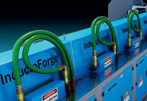 Оборудование для индукционного нагрева - Inductoforge™ - Inductoheat Europe GmbH