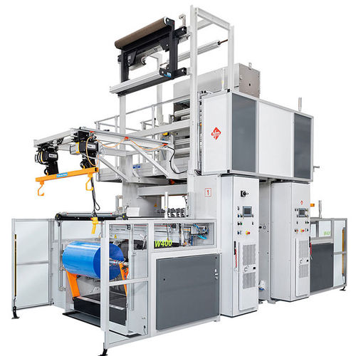 Наматывающее устройство для пленки - W 400 - bfm S.r.l., Costruzione Macchine per Materie Plastiche - автоматическое