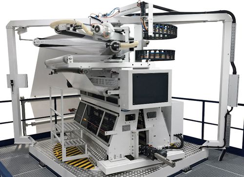 Устройство для натягивания пленки - ST139 - bfm S.r.l., Costruzione Macchine per Materie Plastiche