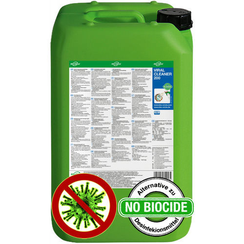 Промышленный обезжириватель - VIRAL CLEANER 200 - Bio-Circle Surface Technology GmbH - очиститель