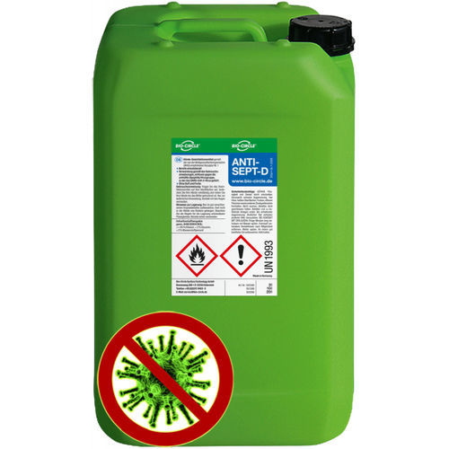 Дезинфицирующий раствор - ANTISEPT-D - Bio-Circle Surface Technology GmbH