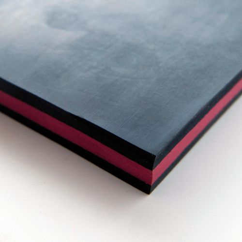 Многослойная панель прокладка из ПВХ - S junta series - Junta Polymers Bvba - резиновая поверхность