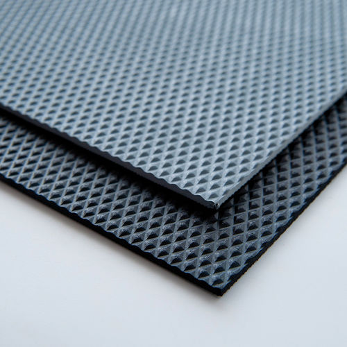 Коврик снимающий усталость - Junta Polymers Bvba - противоскользящий / из каучука / с алмазным рельефом