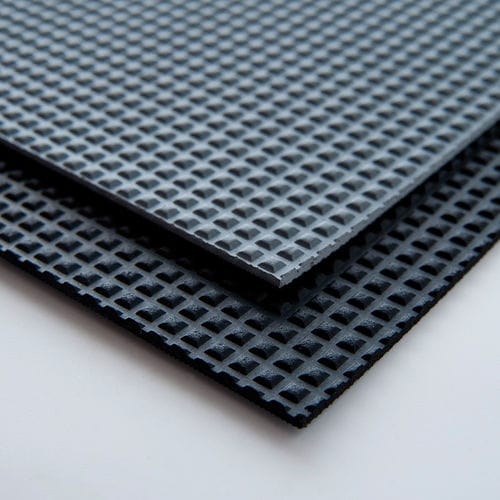 Противоскользящий коврик - Pyramid Sphynx - Junta Polymers Bvba - пузырьковый / из каучука