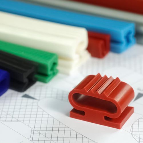 Профиль из силикона - Junta Polymers Bvba - по индивидуальному заказу